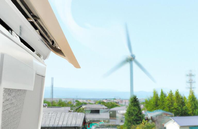 牛久市・阿見町の新しい風！省エネエアコンでエコな暮らしをサポート