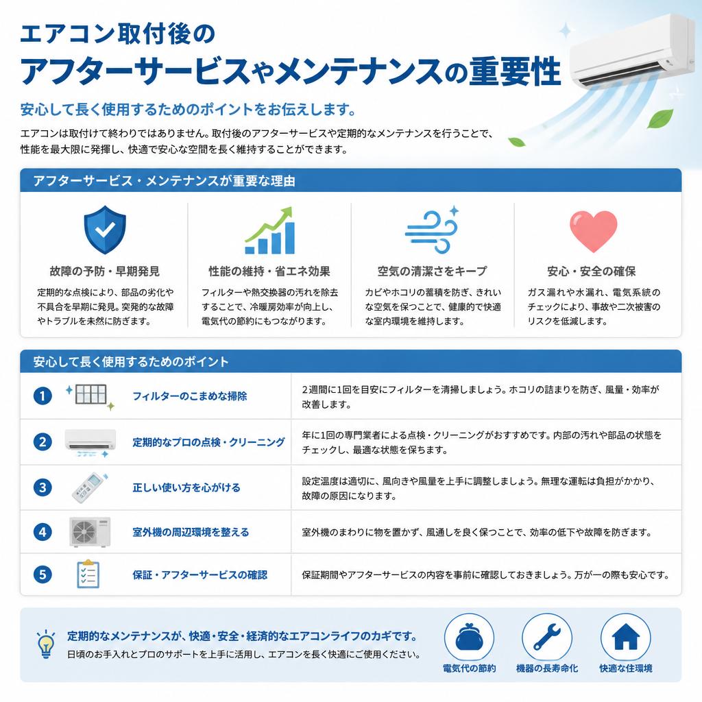 4. あなたの快適ライフをサポート