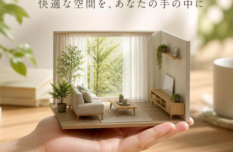快適な空間を、あなたの手の中に