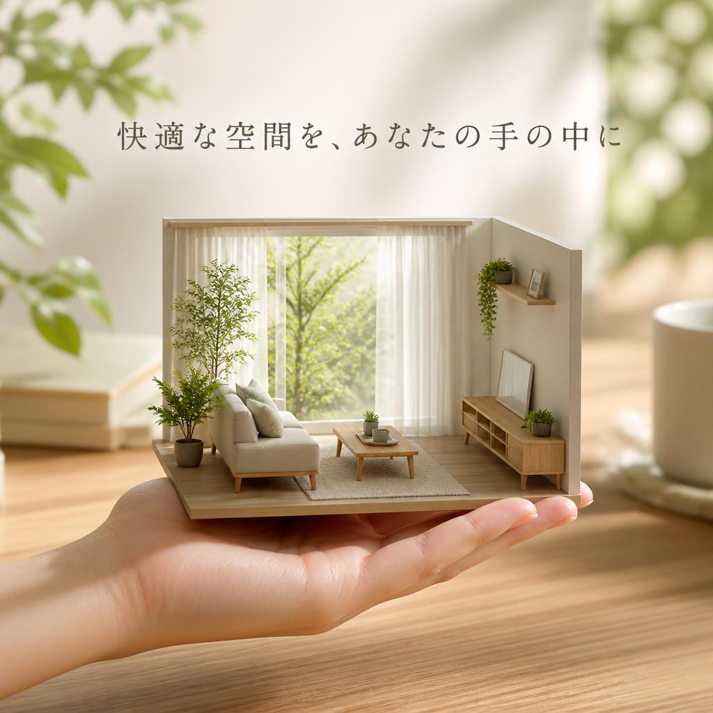 快適な空間を、あなたの手の中に