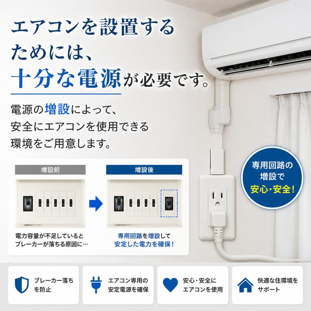2. 電源増設の必要性と対応