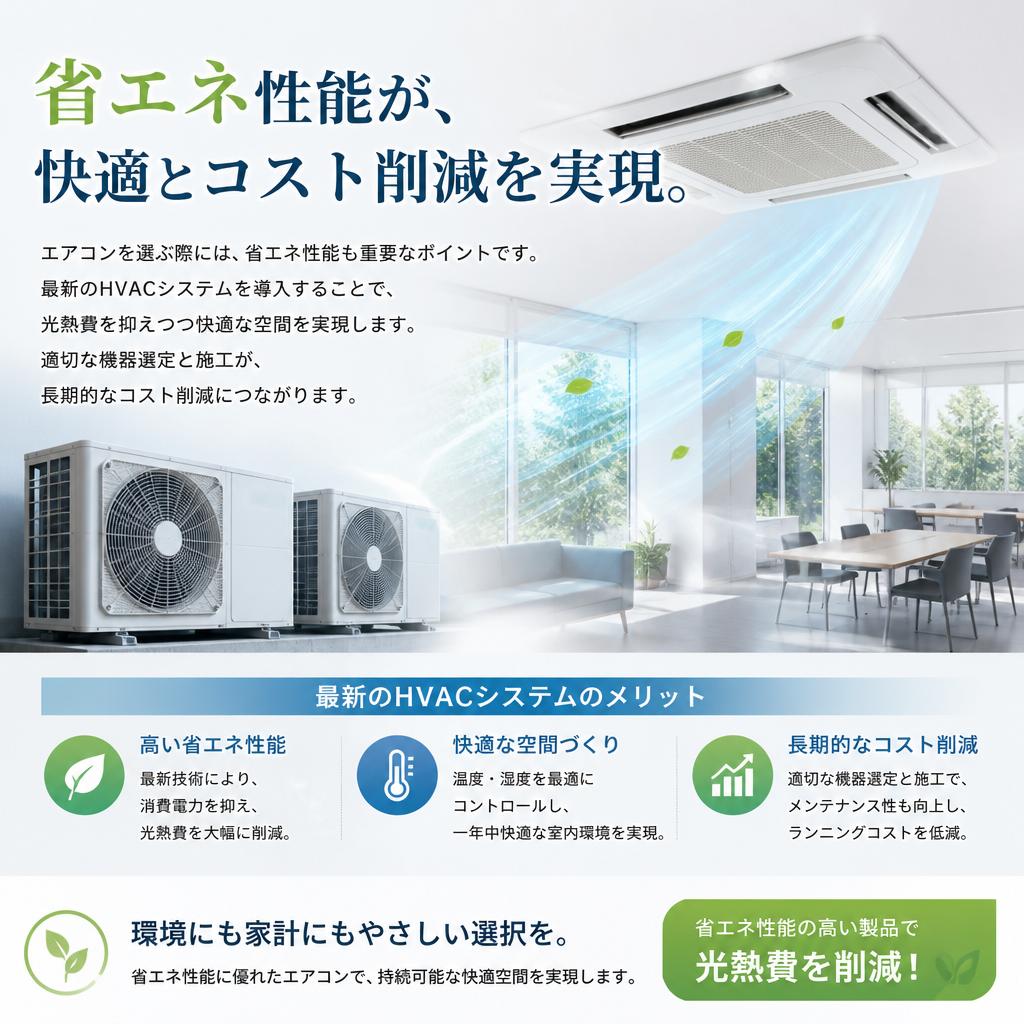 省エネ対策で賢い選択を