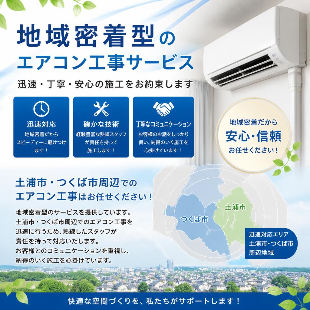 安心の施工とサポート体制