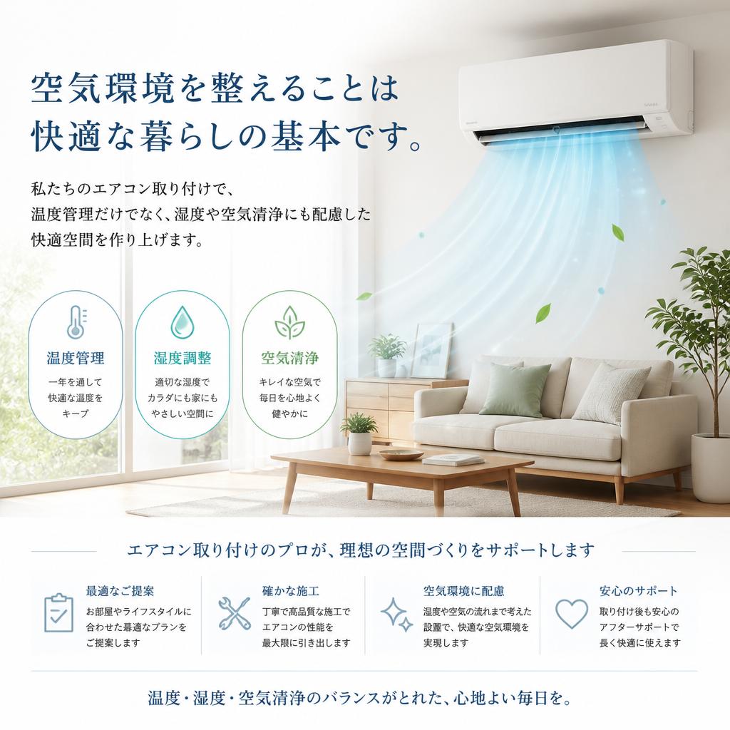 空気環境の重要性