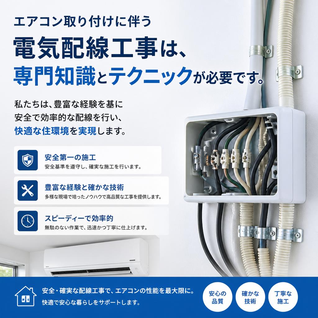 3. 電気配線工事の専門性