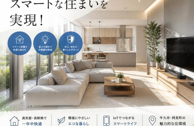牛久市・阿見町でスマートな住まいを実現！