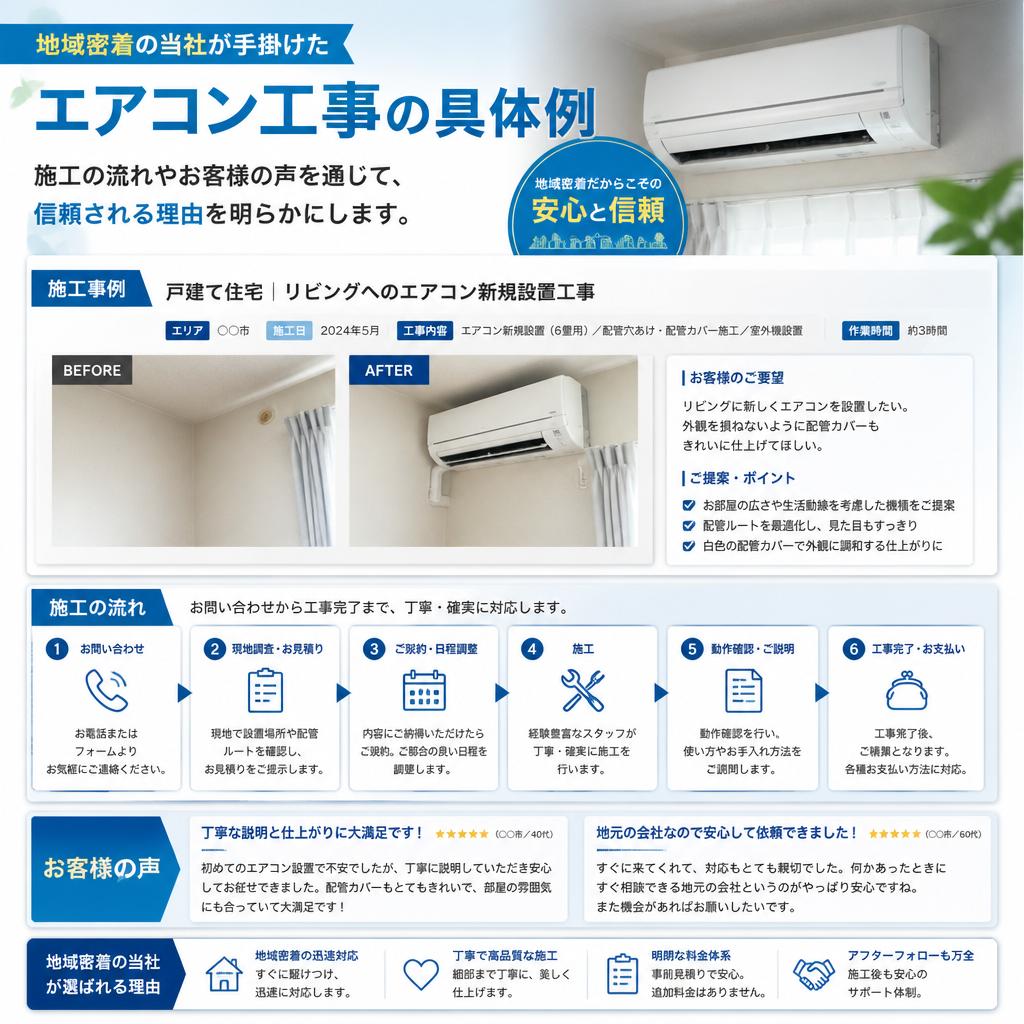 牛久市・阿見町での施工実績