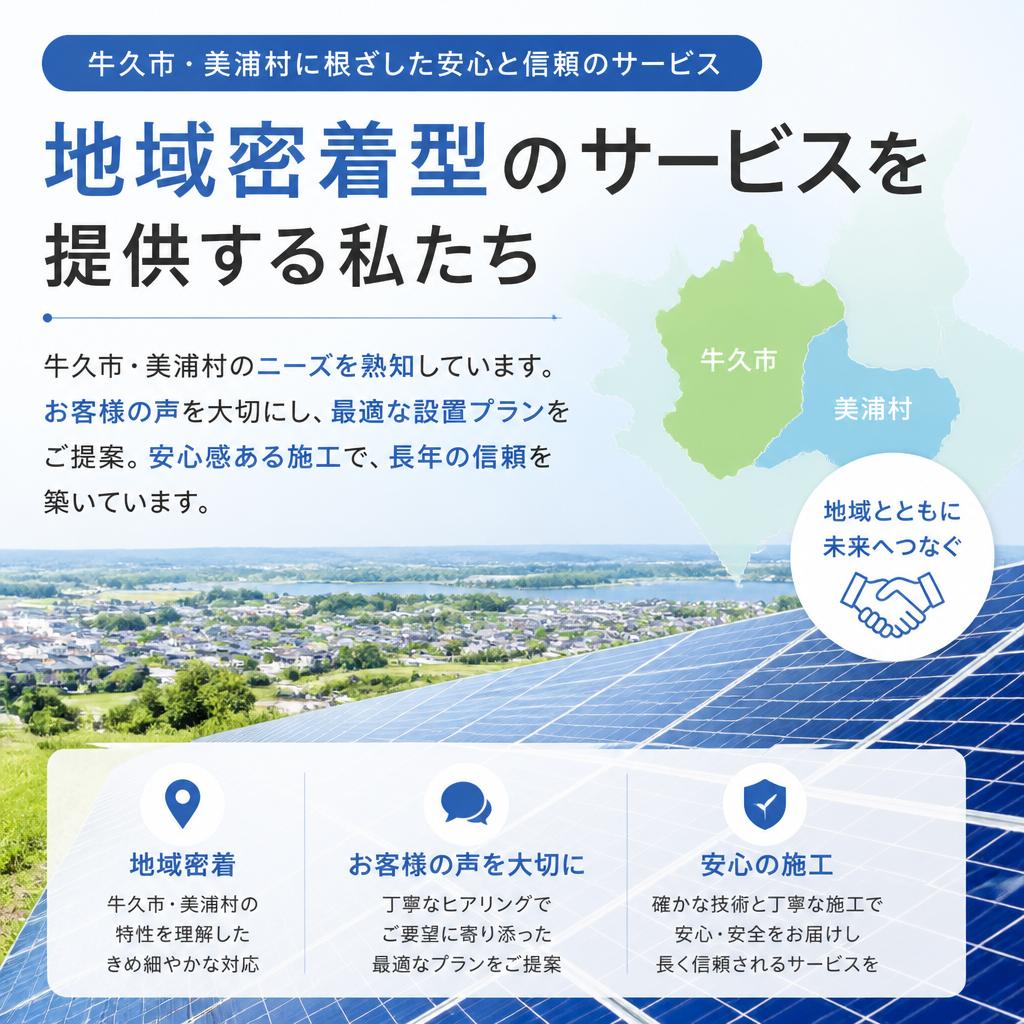 なぜ私たちに依頼するのか？