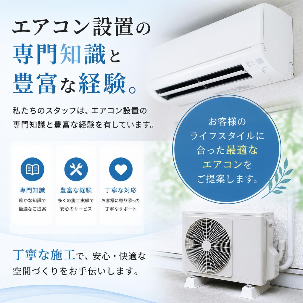 専門知識と技術力でサポート