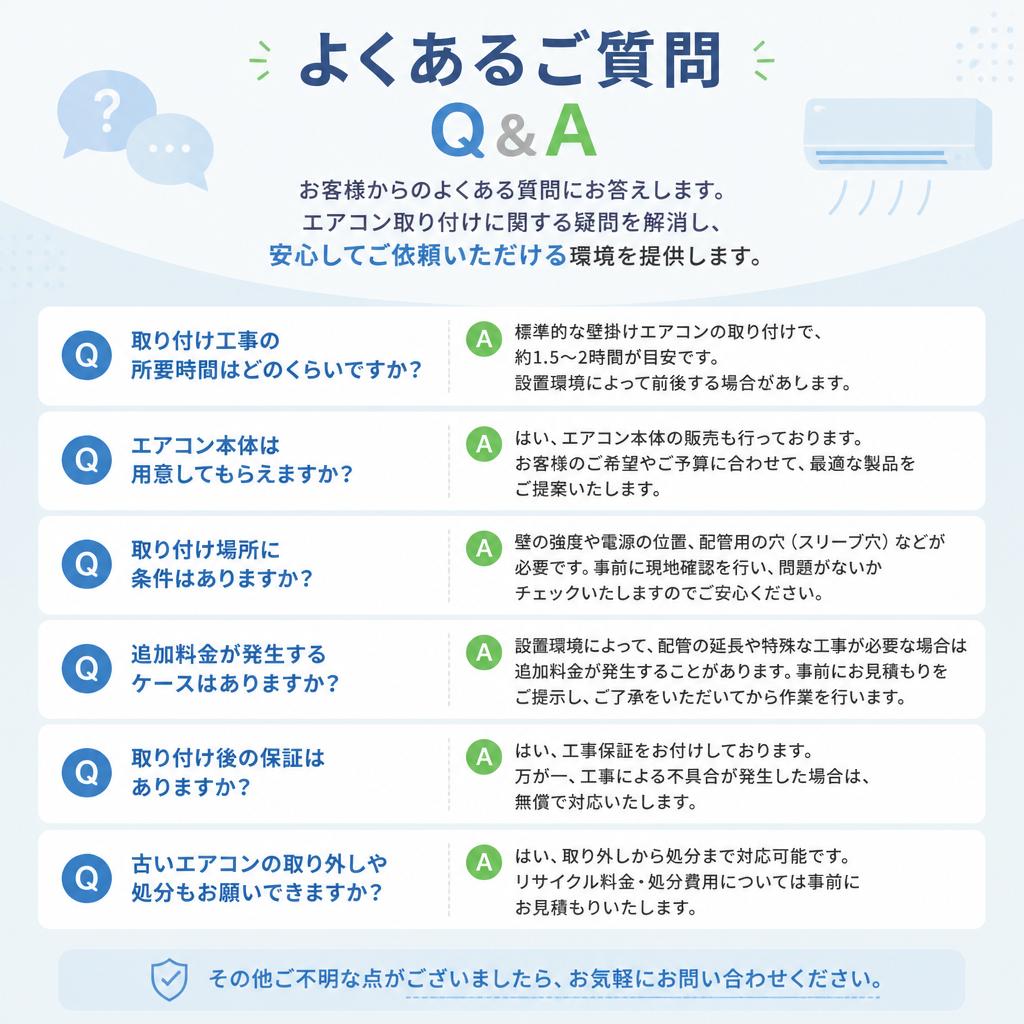 よくある質問