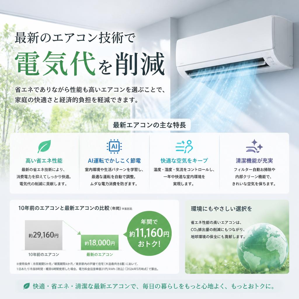 省エネ効果について