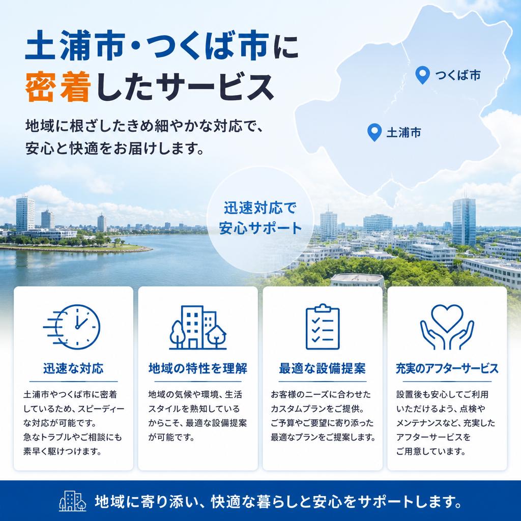 地域密着型サービスの利点