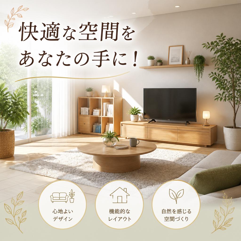 快適な空間をあなたの手に！
