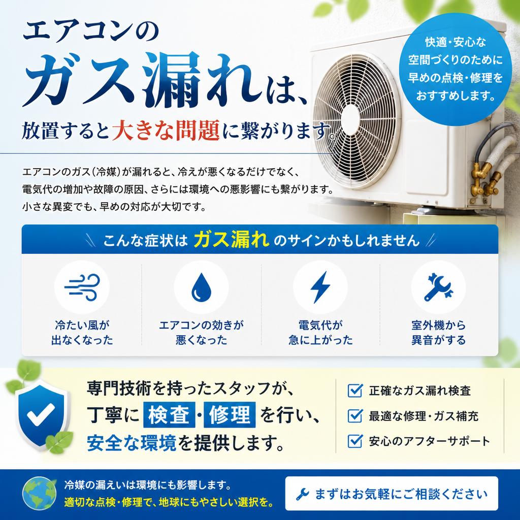 ガス漏れ修理のプロフェッショナル