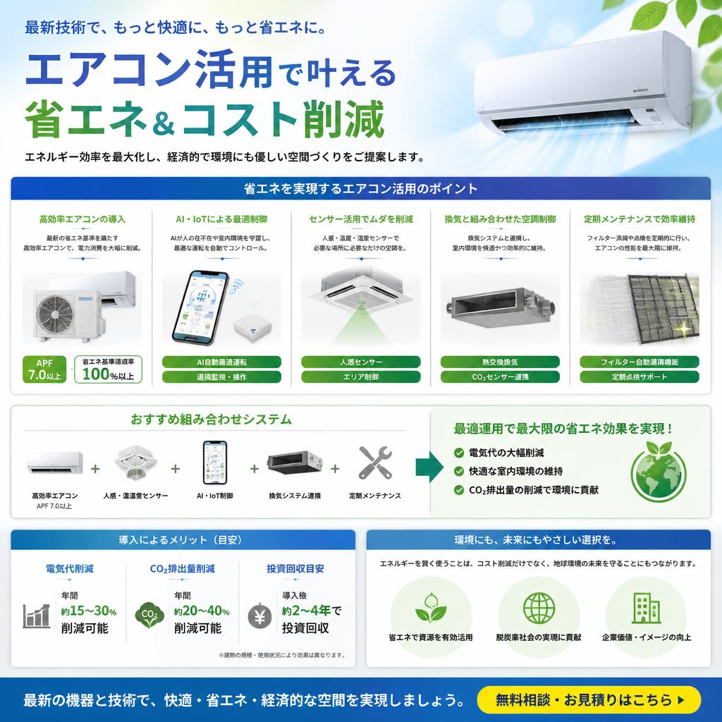 省エネ提案で家計をサポート