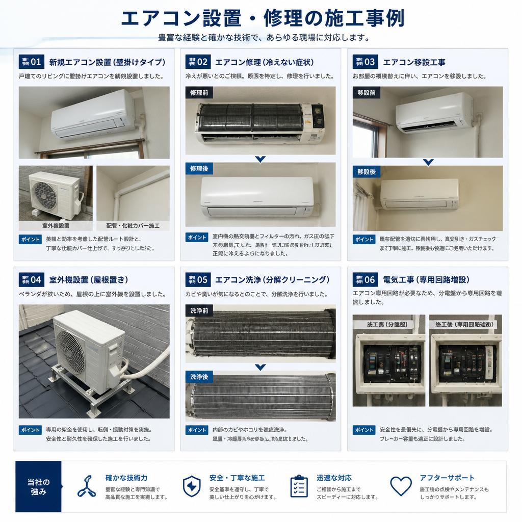 施工事例のご紹介