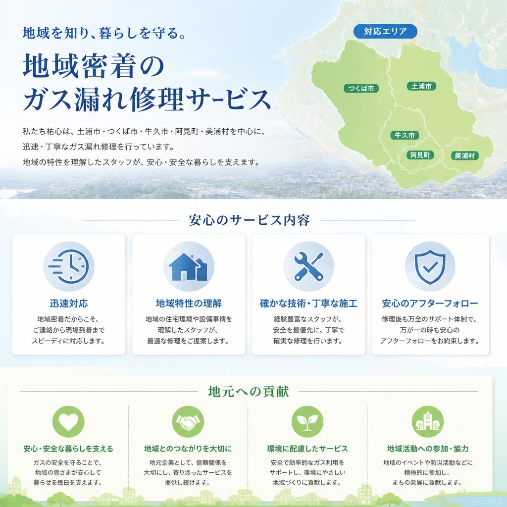 地域密着型サービスで安心をお届け