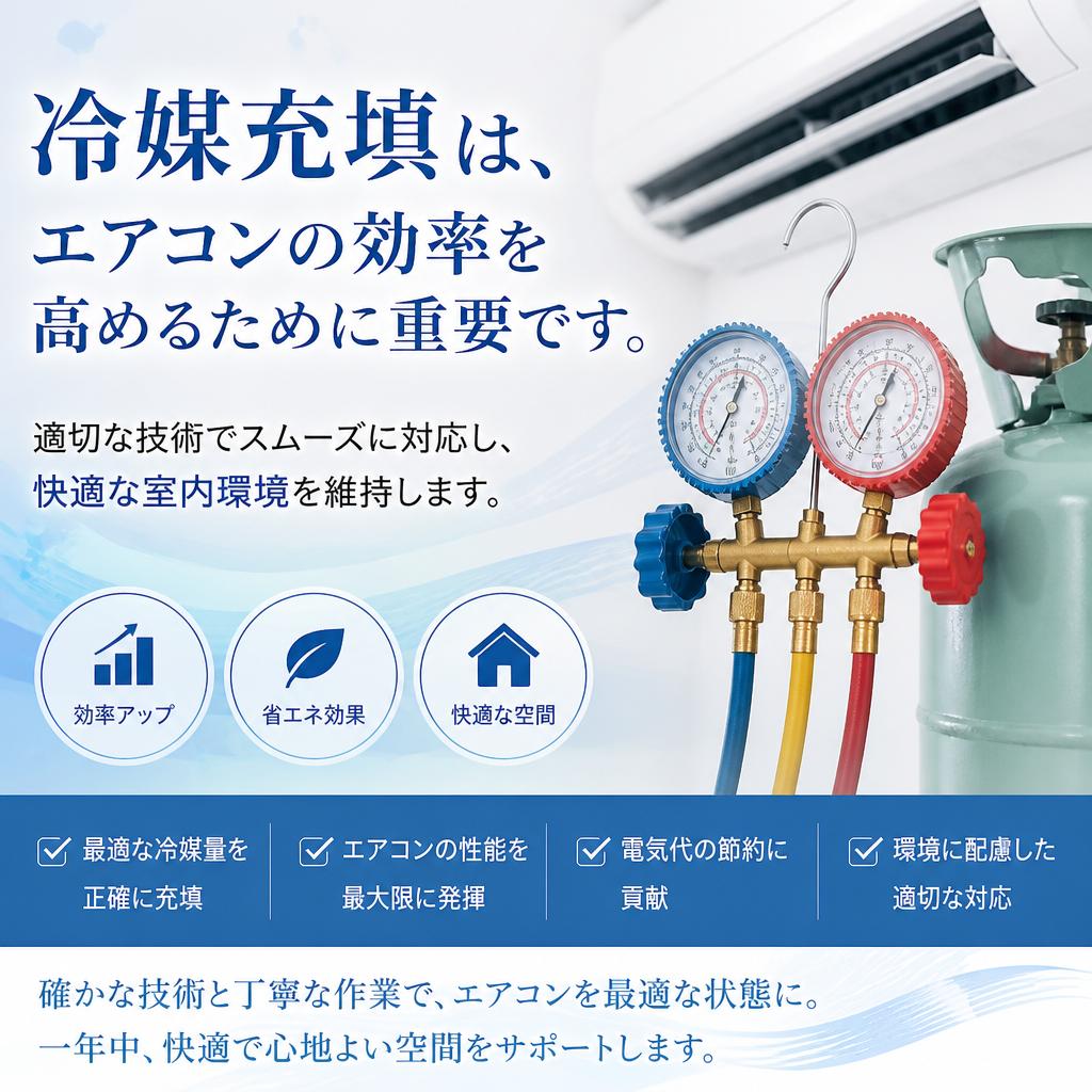 4. 冷媒充填サービス