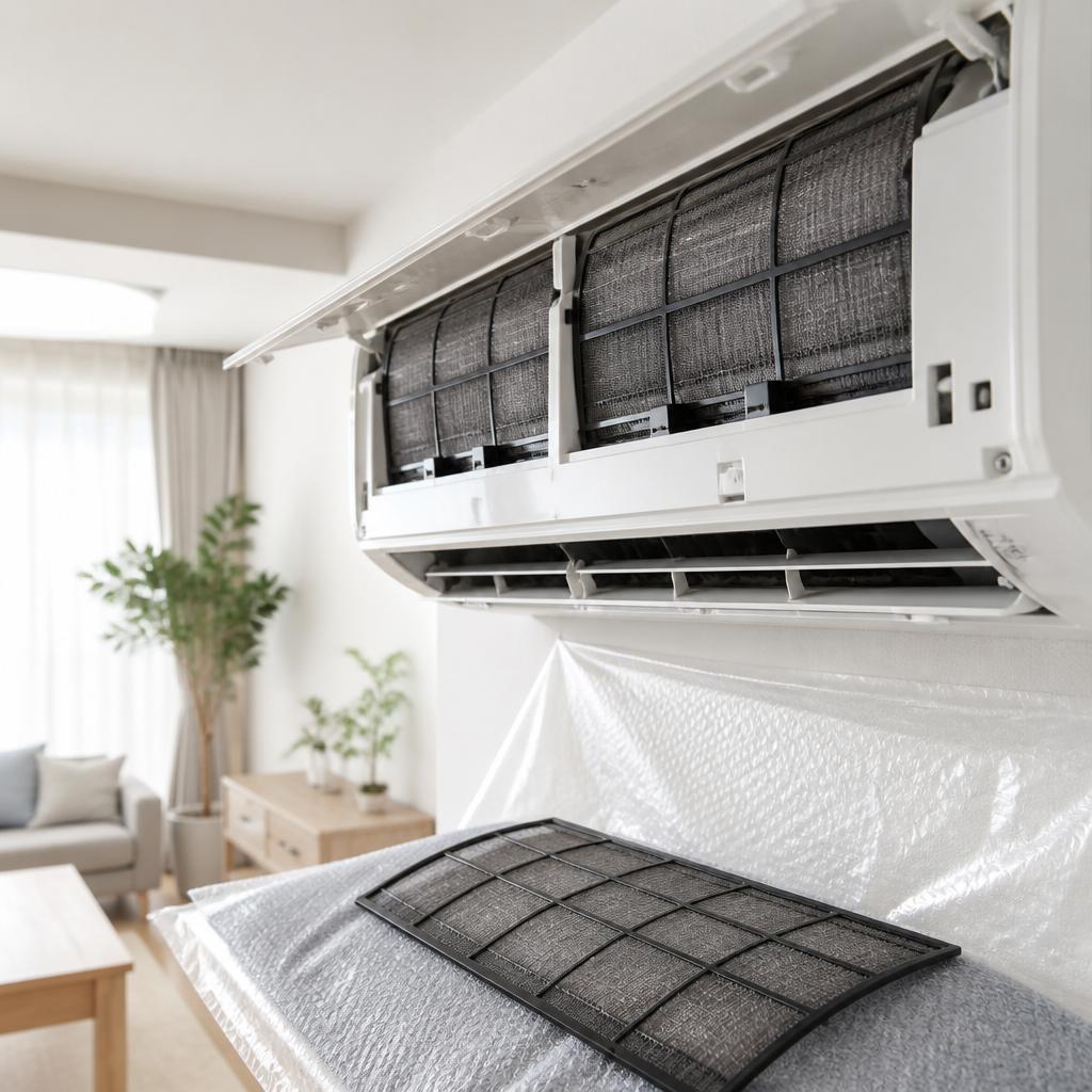 快適な住環境を支えるエアコンメンテナンス