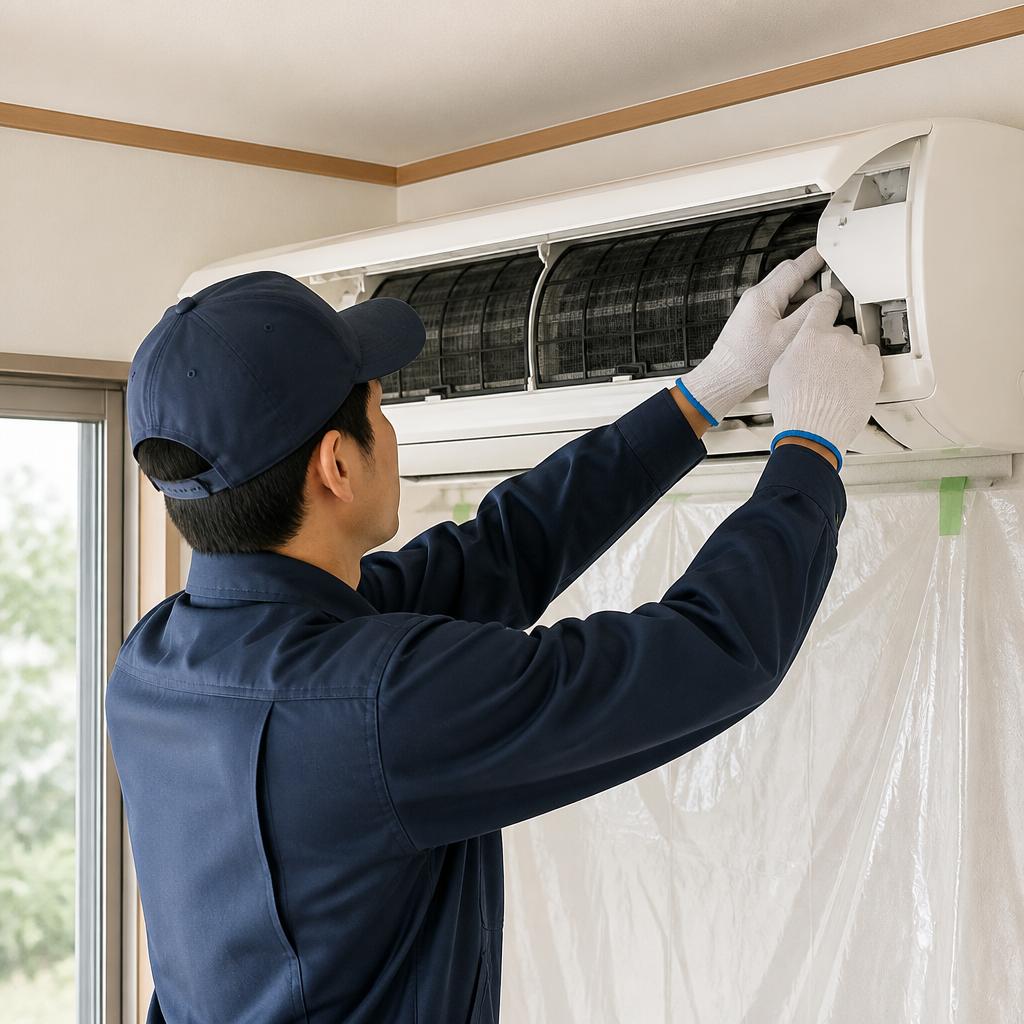専門技術で快適な空間を実現