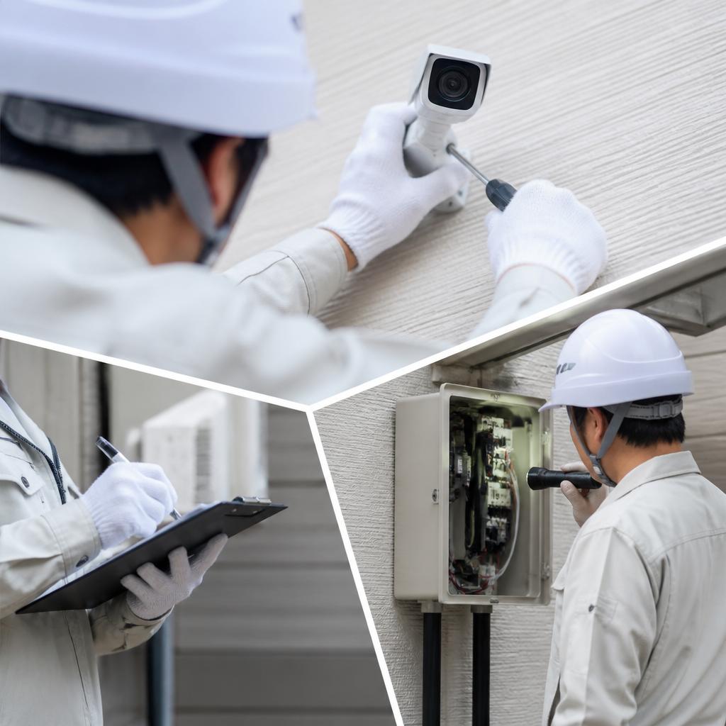 安全第一の施工保証