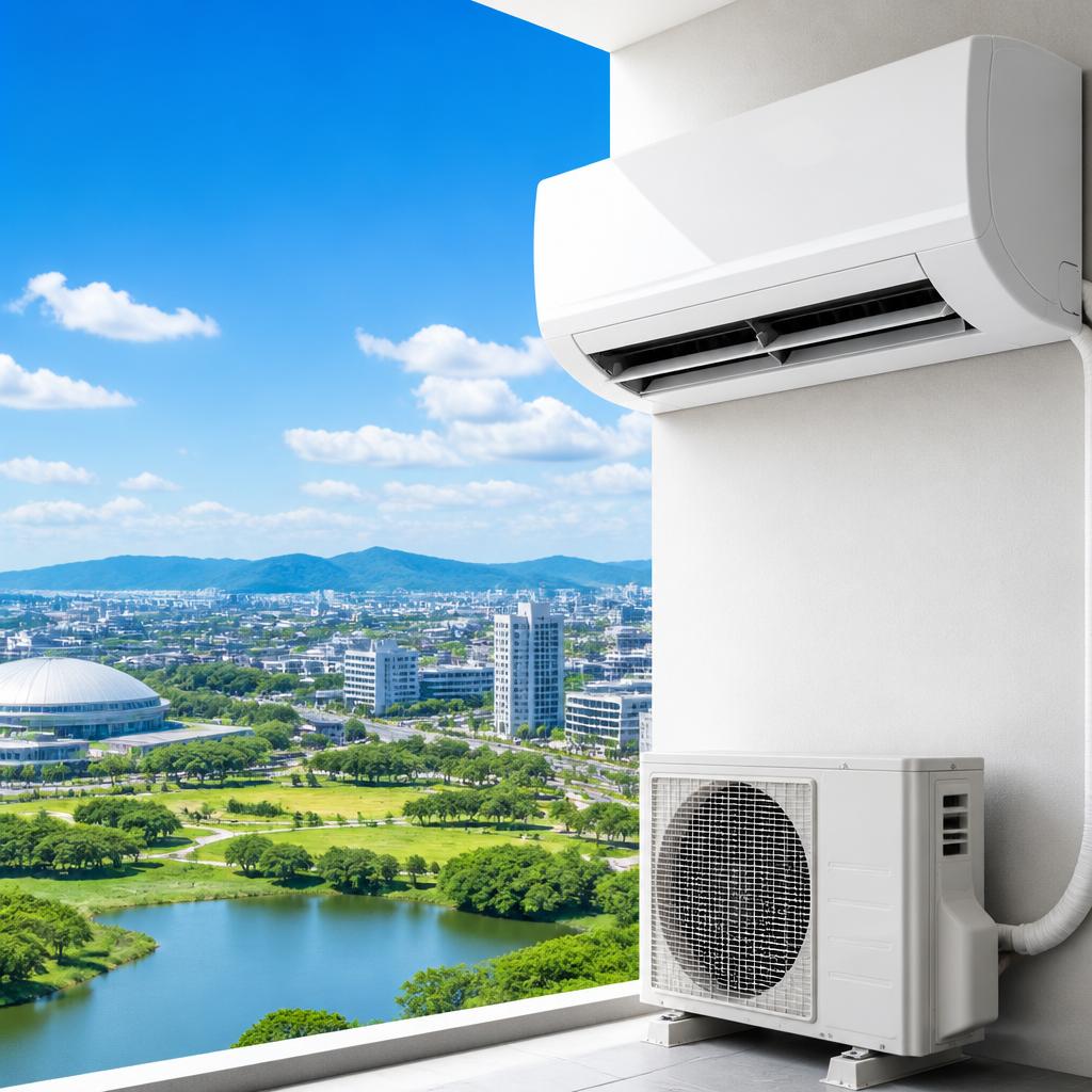 土浦市・つくば市のエアコン工事はプロにお任せ！