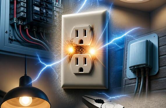 牛久市・阿見町の電気トラブルはお任せ！