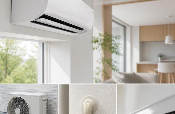 快適な住環境を実現するエアコン工事専門サービス