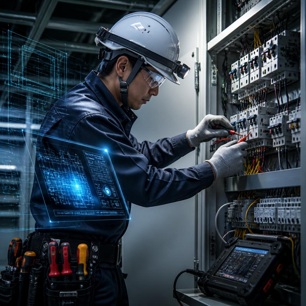4. 電気工事士のプロフェッショナルな技術