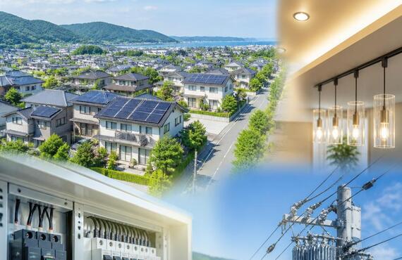 地域密着型の電気設備で快適な暮らしを