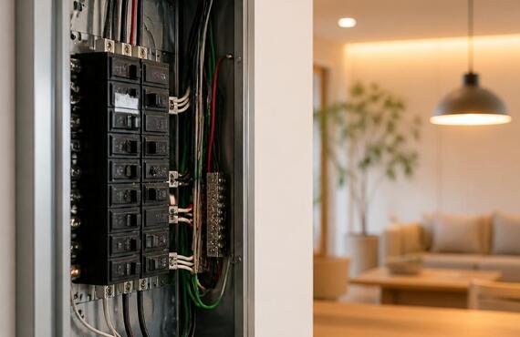 家の安全を守る、信頼の電気修理サービス