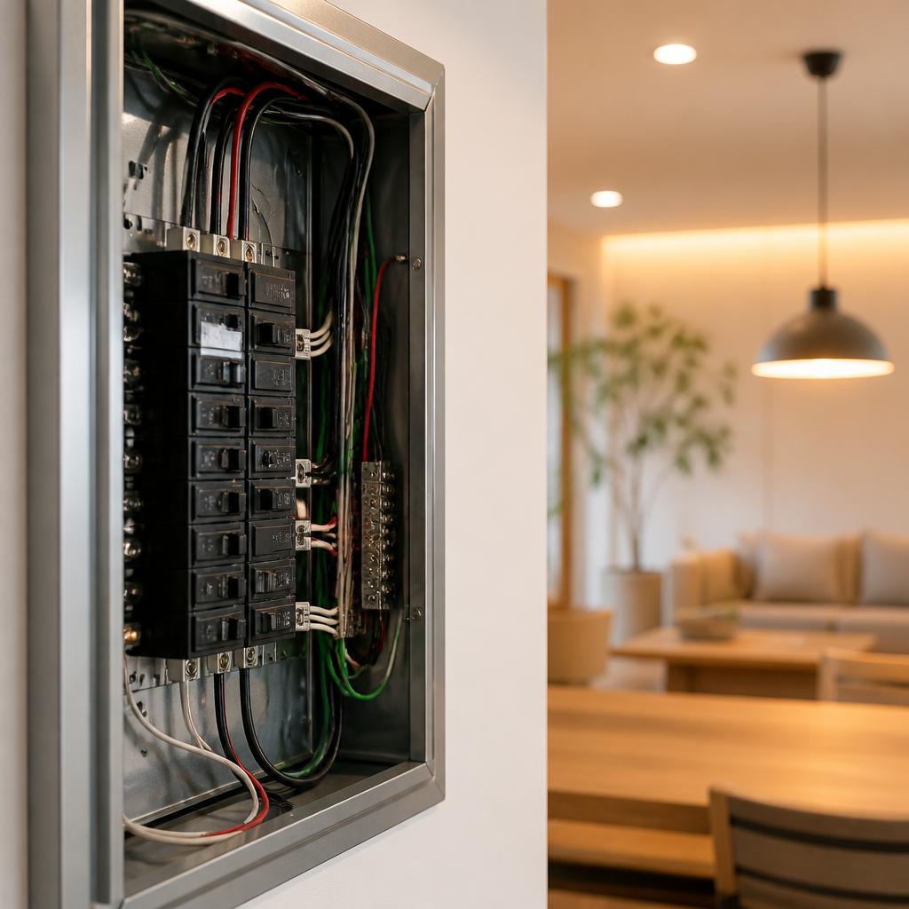 家の安全を守る、信頼の電気修理サービス