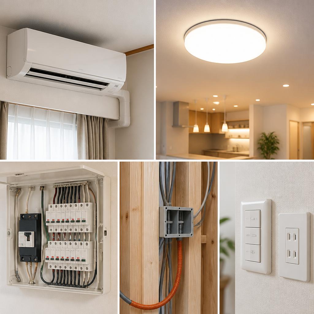 5. 多様な電気修理サービス