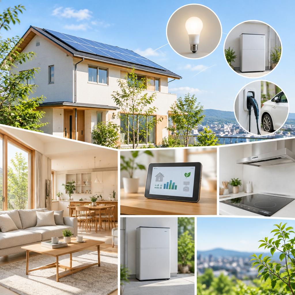 家族と住まいに合わせた、持続可能なソリューション