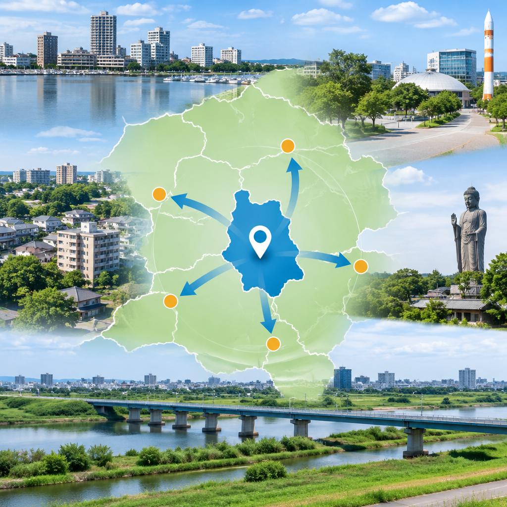 土浦市から守谷市へ。地域に根差したスピーディーな対応