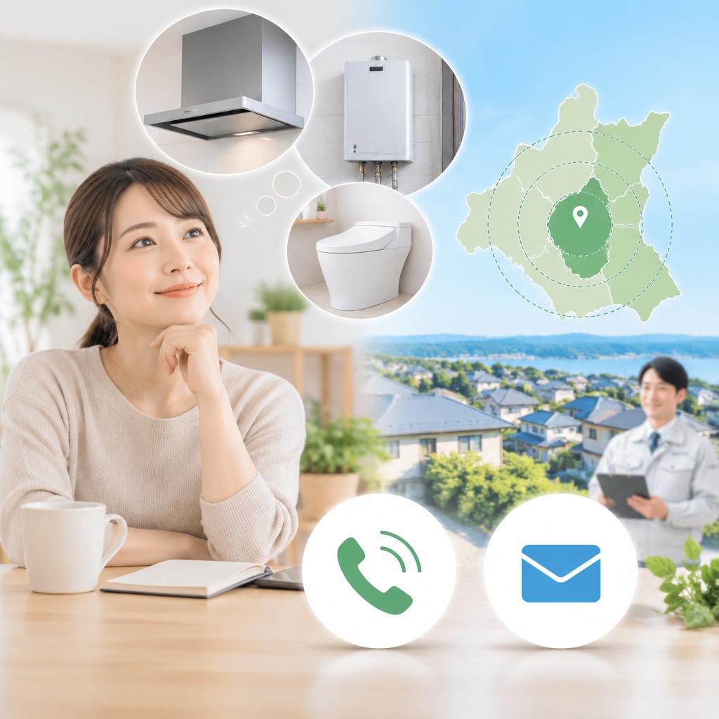 エアコン工事のお悩み、まずは祐心へご相談ください