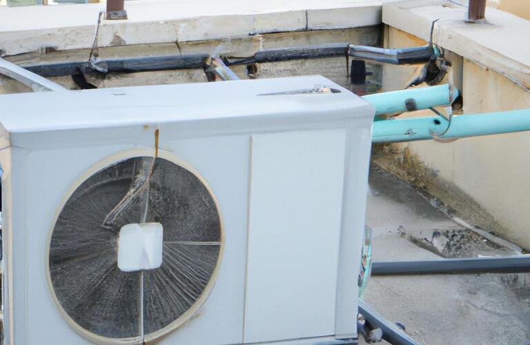 エアコン室外機の屋根設置、おまかせください！