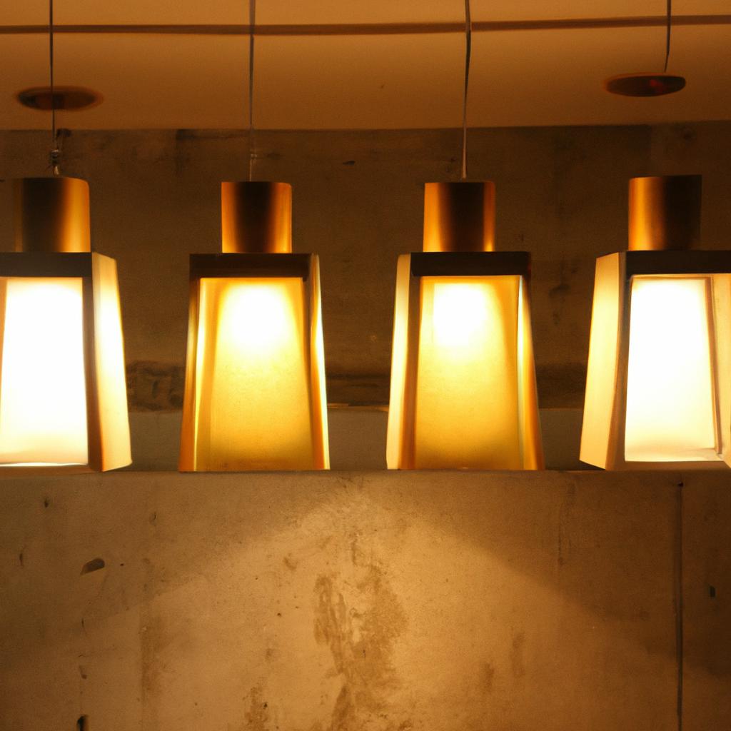 明るく快適な空間を演出する照明器具の魅力